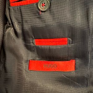 Hugo Boss Blue Sport Coat